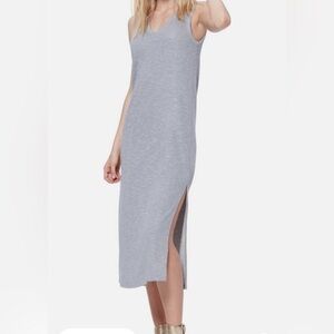 PAIGE Sage Midi Tank Dress NWT